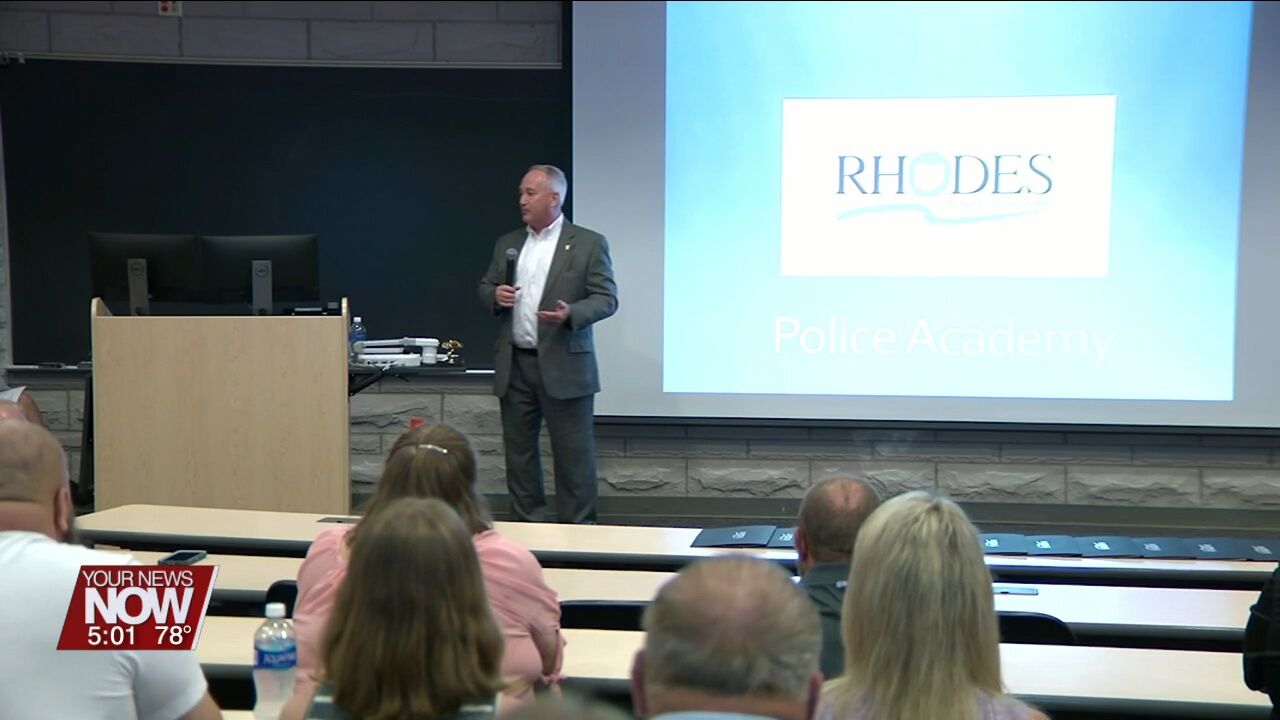 Rhodes State College graduates its 2023 police academy